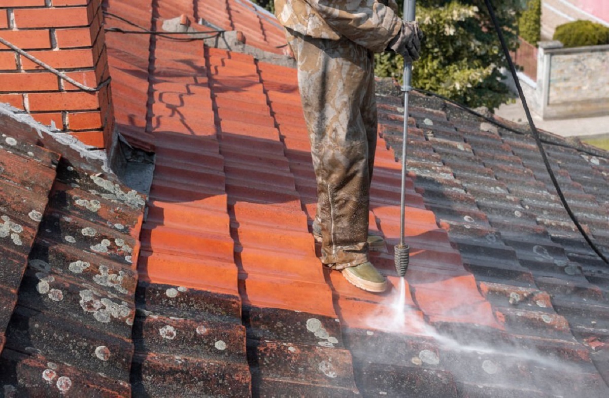 Roof Cleaning Epping