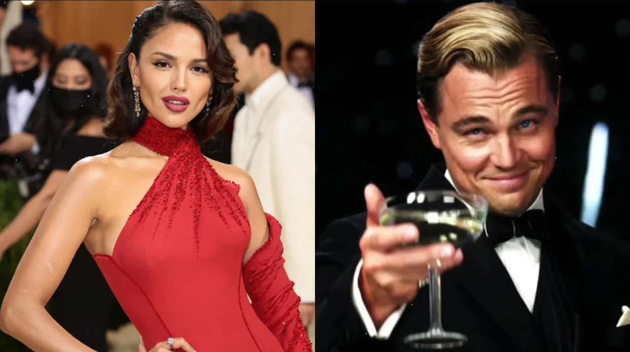 Captan a Eiza González en la fiesta navideña de Leonardo DiCaprio ¿Romance?