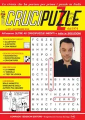 Crucipuzzle – Settembre 2026