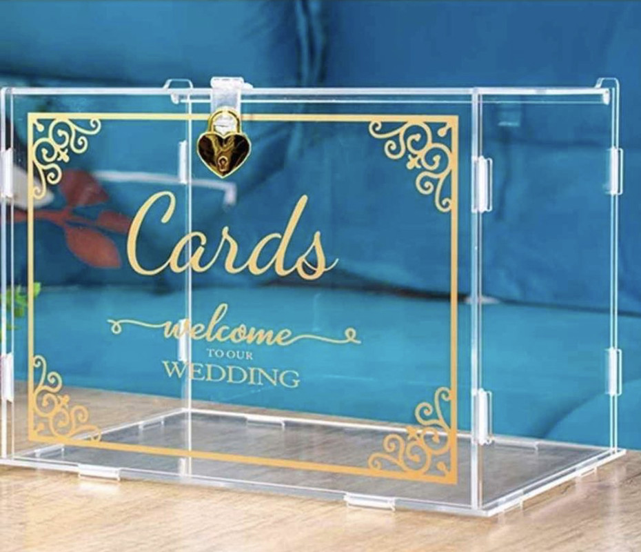 Cards/Money boxes