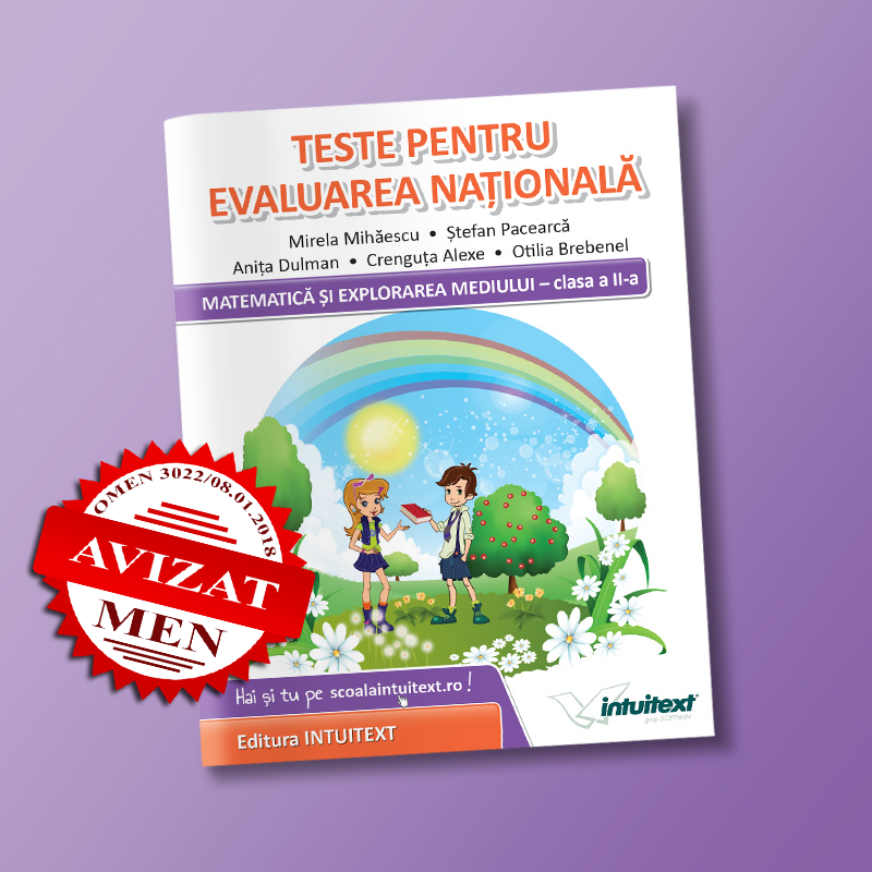 GRATUIT! Descărcaţi Teste de Evaluare Națională din Caietele INTUITEXT de  clasa a II-a! | Didactic.ro