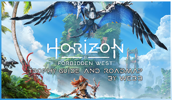 Horizon Forbidden West Trophy Guide & Road Map