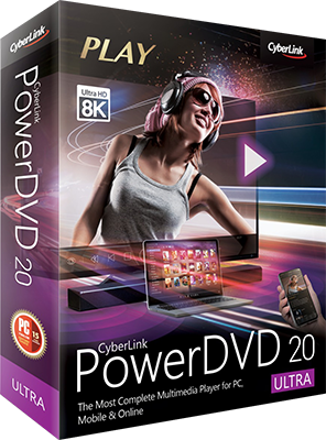 CyberLink PowerDVD Ultra v20.0.2702.62 Preattivato - Ita