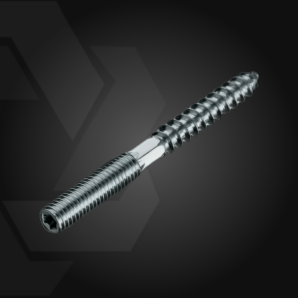 Саморез ШУРУП-ШПИЛЬКА STALMAX LS-P М10х 80 сантехническая шлиц TORX оц. сталь