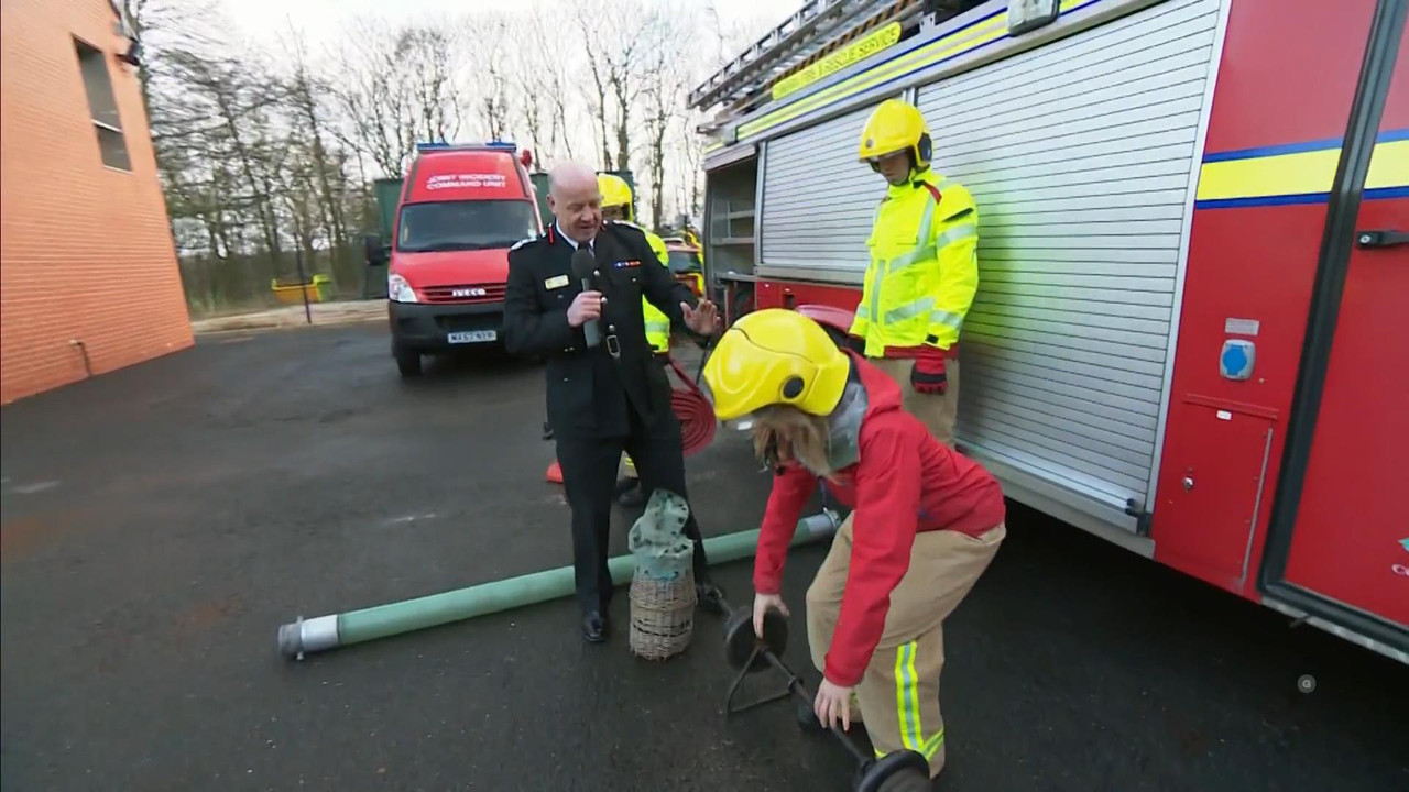 07 January - 18.00.00 - ITV News London. The latest news and wea