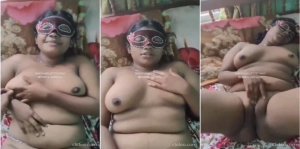 bunnyxxx Sexy Desi Girl Shows Nude Body
