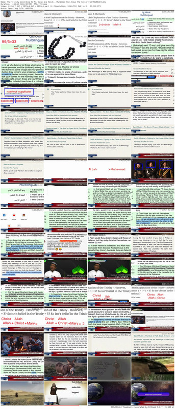 The Trinity according to Mr. bean aka Allah _ Muhammad And Jesus the Savior!-pdr9CZBkmK0_thumb