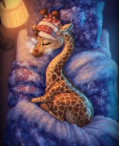Giraffe-Good-Night-Sleep