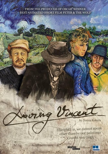 Loving Vincent [2017][DVD R2][Spanish]