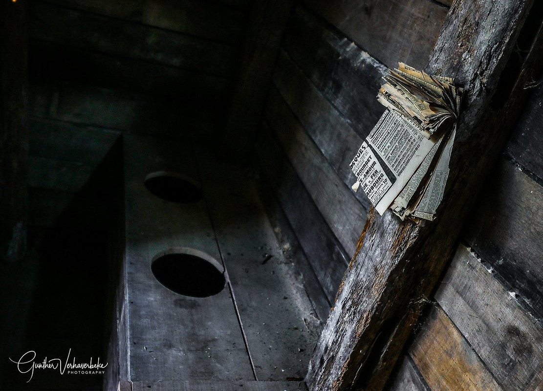  la Tranchée de Chattancourt a Verdun Toilettes