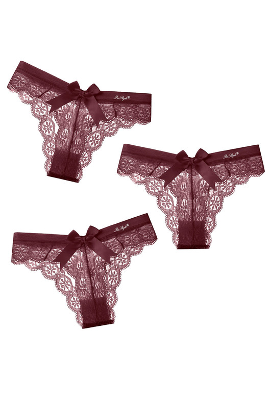 lenjerie intima tanga pentru femei chiloti dama set matase premium marimea m fara cusatura