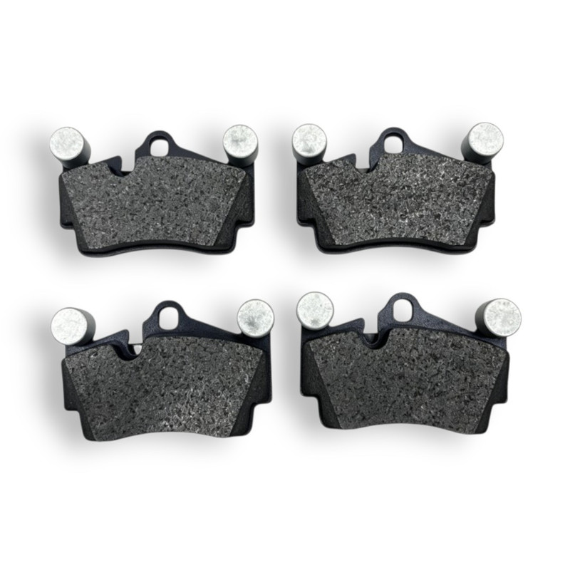Audi Porsche Volkswagen Braking System Series Rear Brake Pad Belakang for Audi Q7 4L VW Touareg 7L Porsche Cayenne 955 957 330mm (OE: 7L0698451H / 7L0698451G / 7L6698451D / 95535293906)