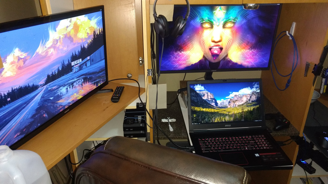 GF 65 Thin 10UE-097-us Second monitor 