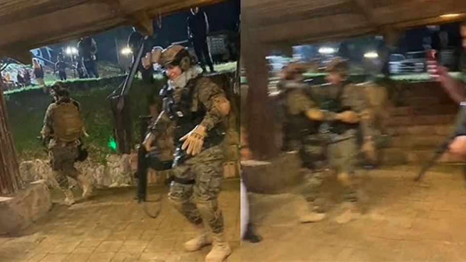 Captan a marinos bailando en una fiesta del Cártel de Sinaloa