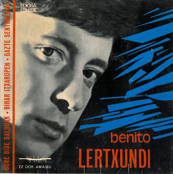 Portada - Benito Lertxundi - Gure Bide Galduak (1967)
