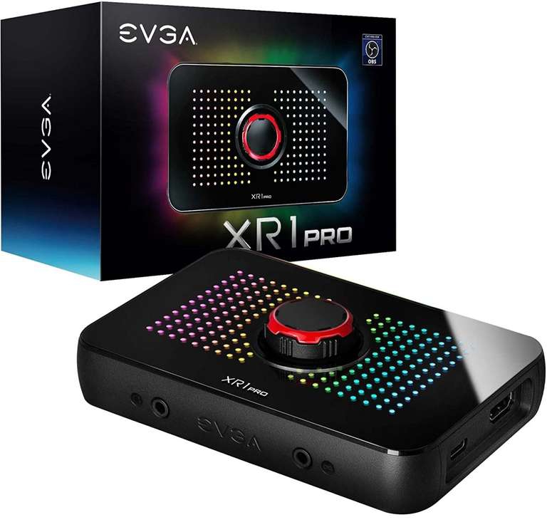 Amazon: EVGA XR1 Pro - Para cumplir tu sueño de ser Stremer 
