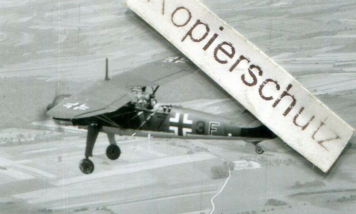 (H) Aufkl. Gr. 12 , mit Kennung im Flug