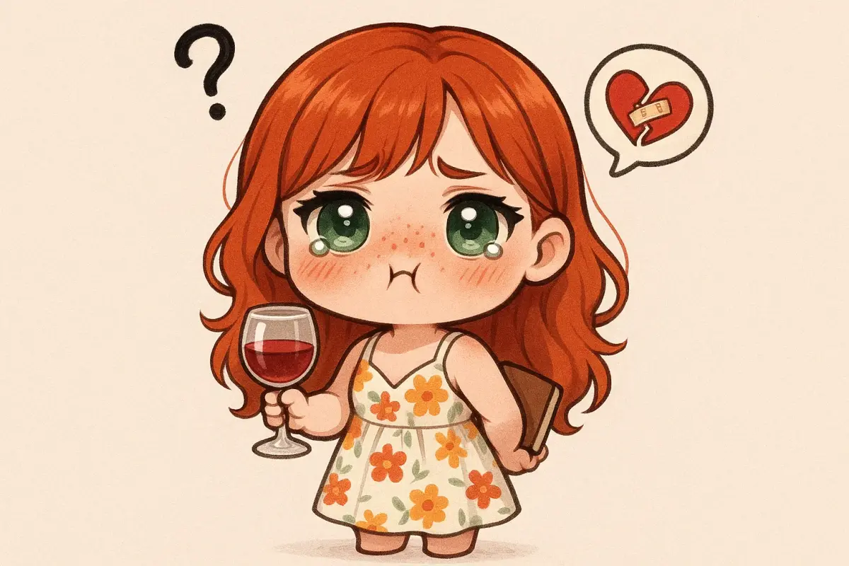 Chibi character