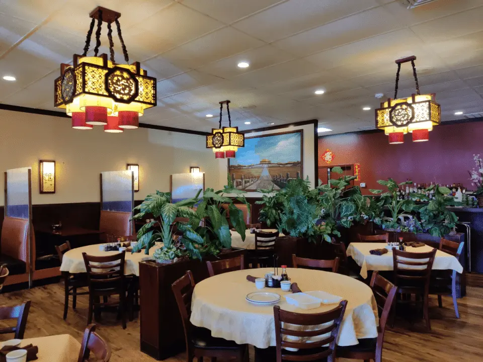 Interior photography of Westminster Forbidden City Chinese Restaurant