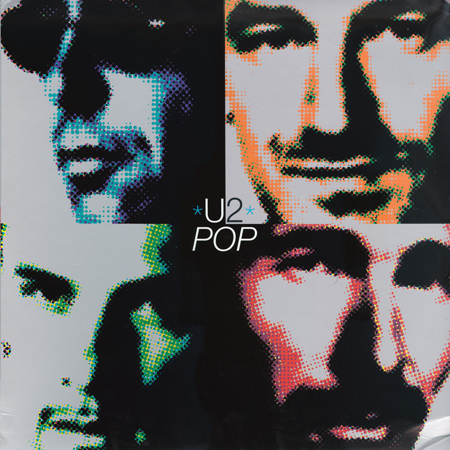 U2 - Pop (1997) .flac -3083 Kbps