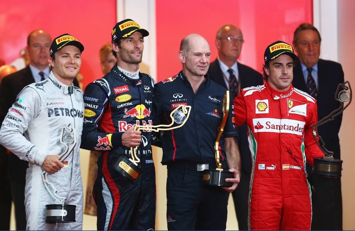 2012 мон подиум