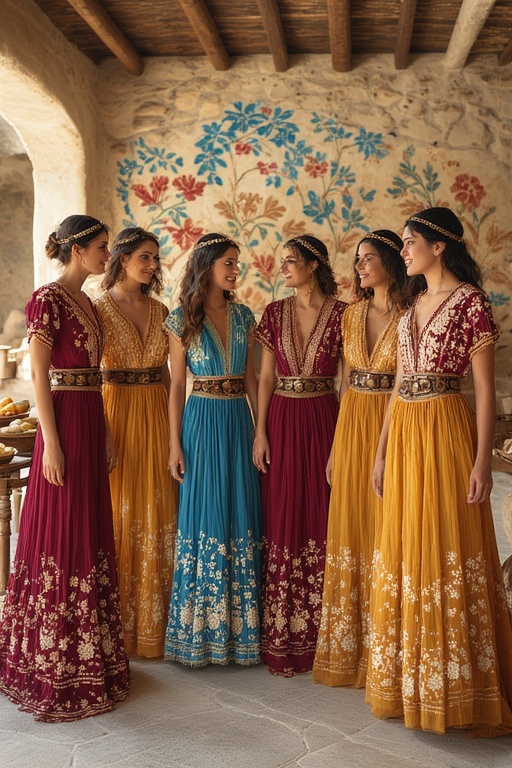 Group-of-young-women-likely-20-27