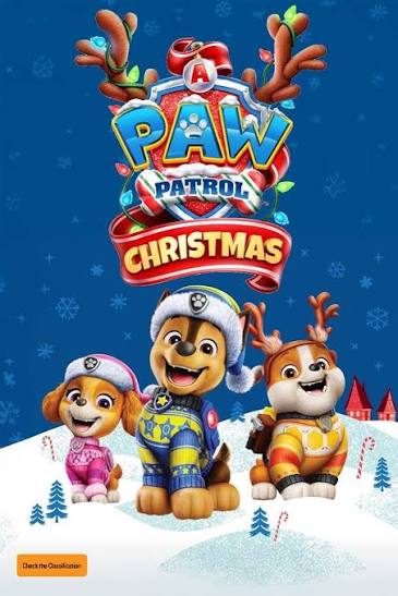 Re: Tlapkova patrola slaví Vánoce / A Paw Patrol Christmas (