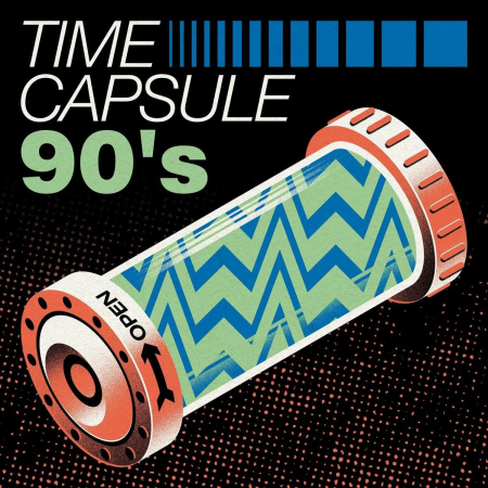 VA – TIME CAPSULE – 90's (2022)