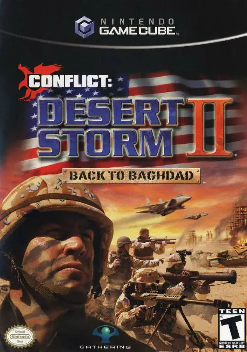 Conflict Desert Storm II