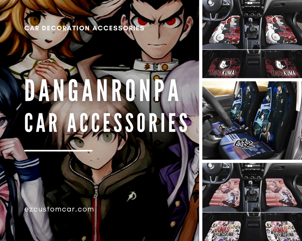 Danganronpa Car Accessories