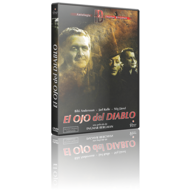 Portada - El Ojo del Diablo (Ingmar Bergman) [DVD5Full] [Pal] [Sueco] [Sub:Castellano] [Drama] [1960]