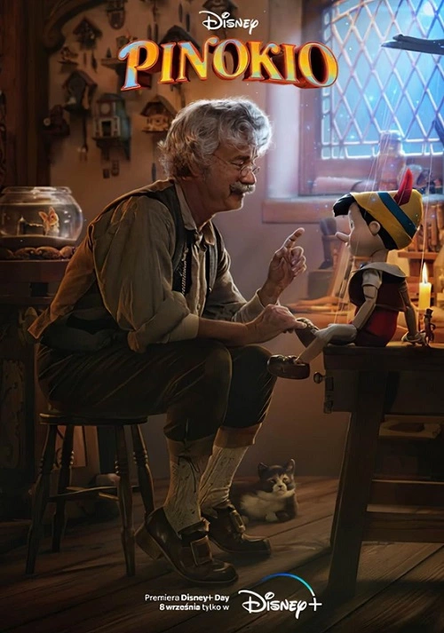 Pinokio / Pinocchio (2022) HYBRID.2160p.DSNP.WEB-DL.HEVC.HDR.DV.DDP5.1.Atmos-MLD / Dubbing PL