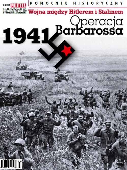 Operacja Barbarossa 1941. Wojna Między Hitlerem i Stalinem - Polityka Pomocnik Historyczny 