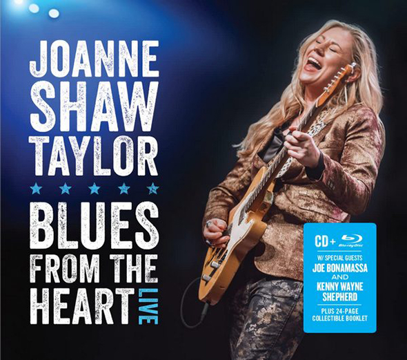 Joanne Shaw Taylor - Blues From The Heart Live (2022) BDRip 1080p Jst