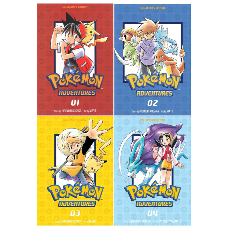 Pokémon Adventures Collector's Edition: Pokémon Adventures Collector's  Edition, Vol. 1 (Series #1) (Paperback) 