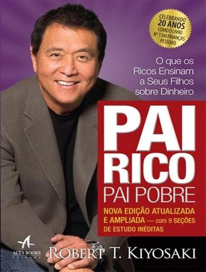 Capa de livro da área de Finanças