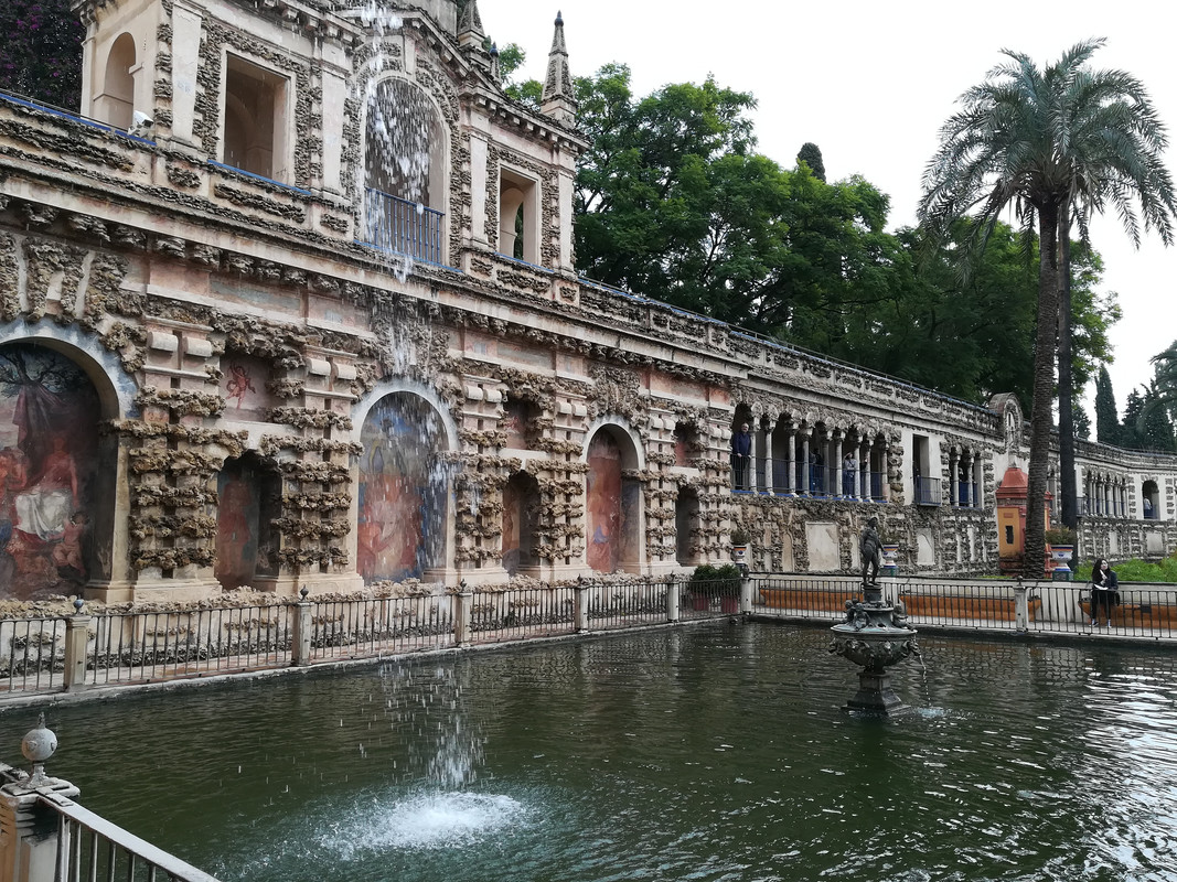 Día tres: El alcázar de Sevilla y la Catedral. - Sevilla, bajo la lluvia de otoño (15)