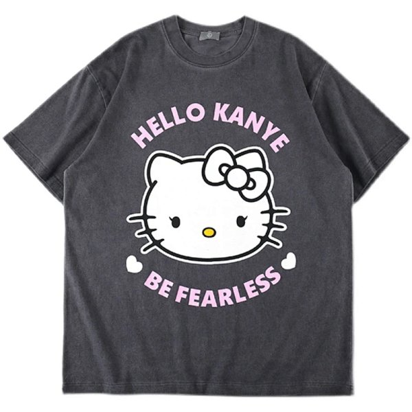 Kanye x Hello Kitty Camiseta