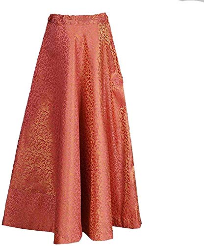 Women's Maxi Skirt Flared Bollywood Lehenga Choli Belly Dancing Skirts Partywear - Picture 17 of 47