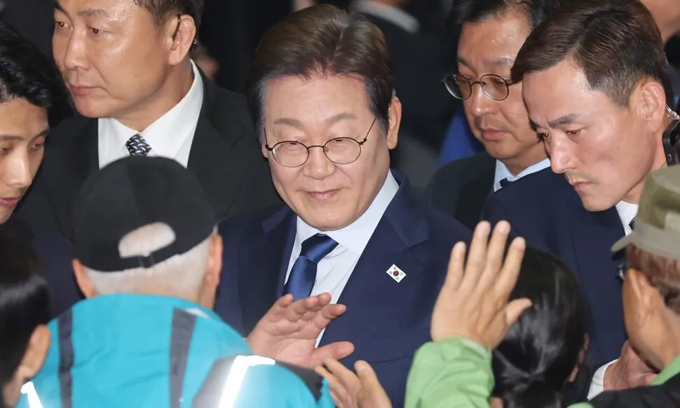 이재명 더불어민주당 대표
