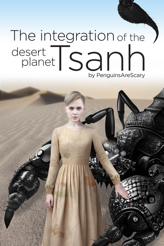 The integration of the desert planet Tsanh