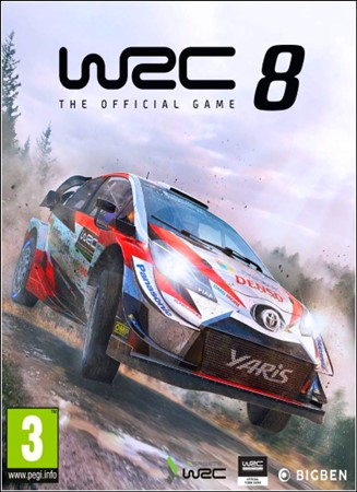 WRC 8 FIA World Rally Championship   RePack by xatab