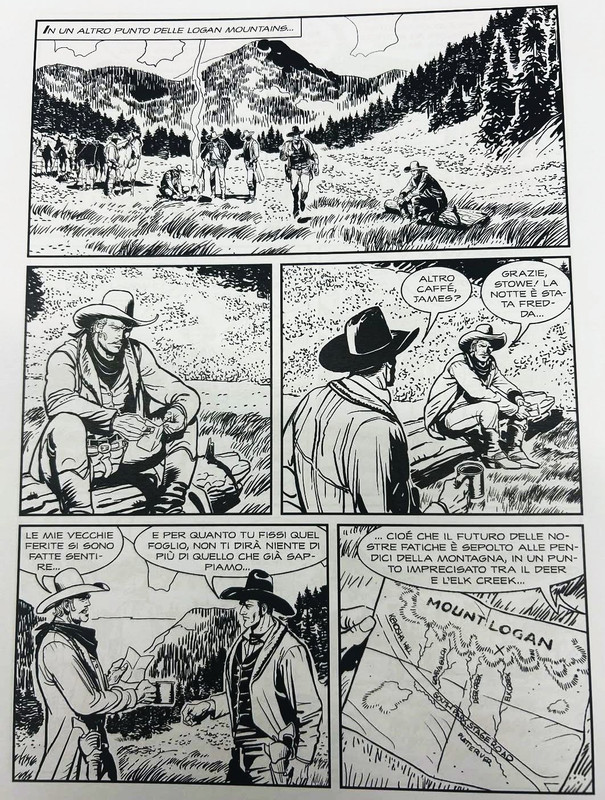 No proximo Speciale Tex Willer desenhado por Mario Atzori regressam Kate Warne e Kit Carson 8