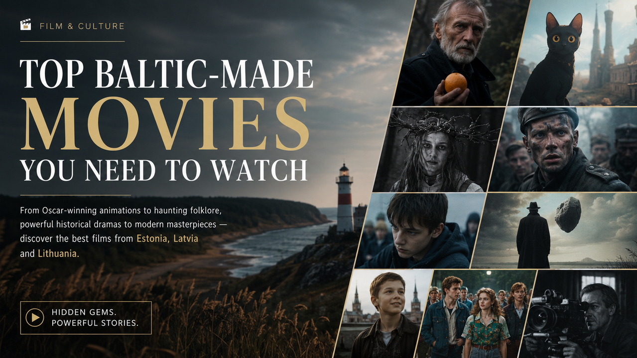 Top Baltic-Made Movies You Need to Watch Top Baltic-Made Movies You Need to Watch