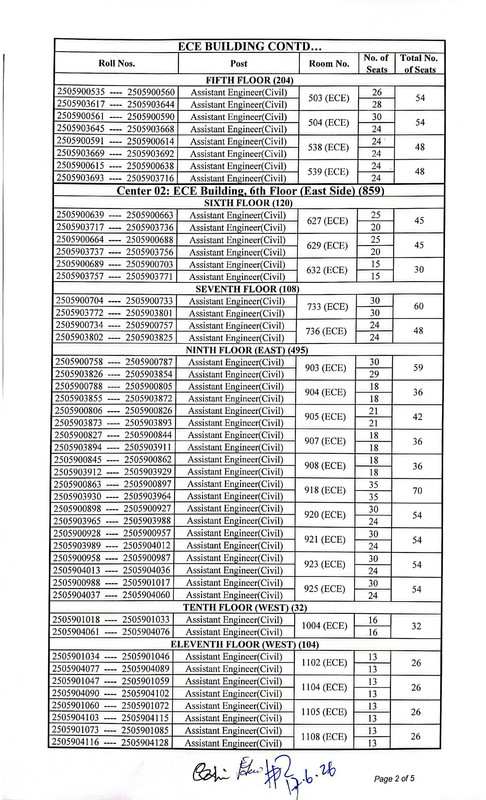 BWDB-Assistant-Engineer-(Civil)-Exam-Seat-Plan-2026-PDF-3