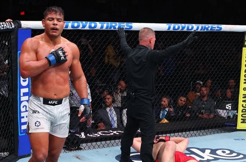 Даниел Кормие за Пауло Коста: От много време не бях виждал такова представяне от него