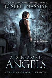 The cover for A Scream of Angels