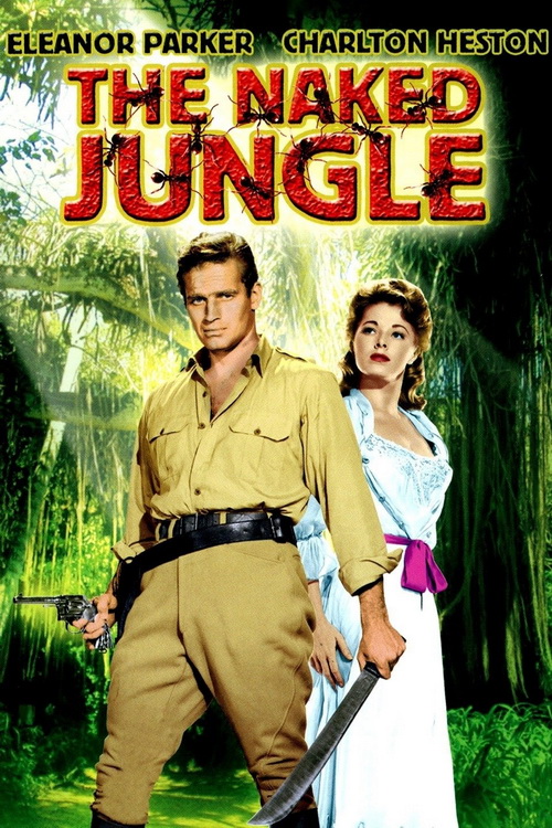 Naga dżungla / The Naked Jungle (1954) PL.720p.WEB-DL.x264-wasik / Lektor PL