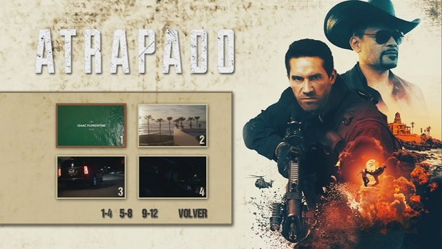 3 - Atrapado [2020] [DVD5 Full] [Pal] [Cast/Ing] [Sub:Cast] [Accion]