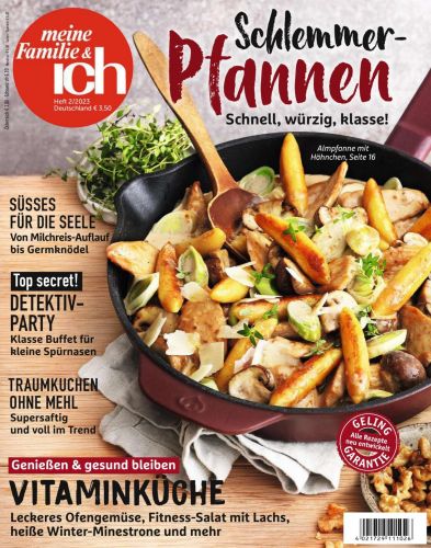 Cover: Meine Familie und Ich Kochmagazin No 02 2023